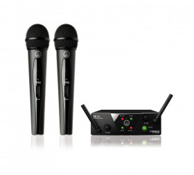 AKG WMS40 MINI2 VOCAL SET DUAL US25AC