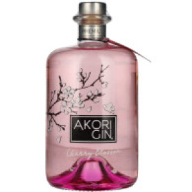 Akori Cherry Blossom Gin 40% 0,7 l (holá láhev)