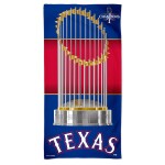 Osuška Texas Rangers MLB 2023 World Series Champions