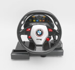 Mamido Autíčko na dálkové BMW M3 1:18 s volantovým ovládáním černé