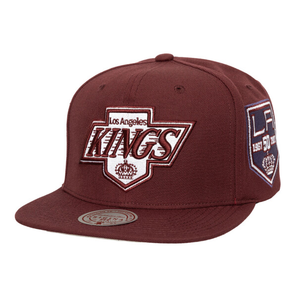 Mitchell & Ness Pánská kšiltovka Los Angeles Kings NHL Fashion Basic Snapback Vntg