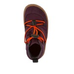 Dívčí celoroční barefoot boty TEX TRACK Purple Froddo G3110267-4 - 36