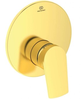 IDEAL STANDARD - La Dolce Vita Sprchová baterie pod omítku, kartáčované zlato A7636A2