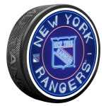 Mustang Puk New York Rangers NHL Neon