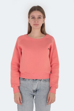 Slazenger Kaito Women's Sweatshirt Coral