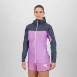 KARPOS W Lavaredo Rain Evo Jacket, Ombre Blue/Bloom velikost: S