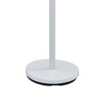 Němý sluha chrom / bílá