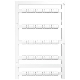 Weidmüller 1521010000 označení svorky bílá 800 ks