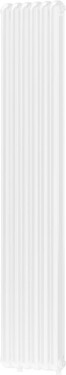 MEXEN - Kent otopný žebřík/radiátor 1882 x 380 mm, 1392 W, bílá W216-1882-380-00-20