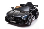 Mamido Dětské elektrické autíčko Mercedes AMG GT R Pro černé