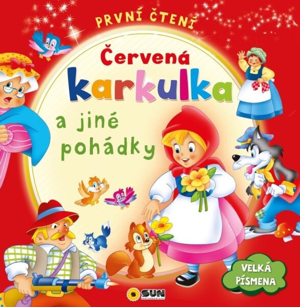 Červená karkulka jiné pohádky-