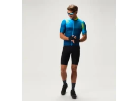 Endura FS260 Bitmap pánský dres krátký rukáv Barra Blue vel. XXL