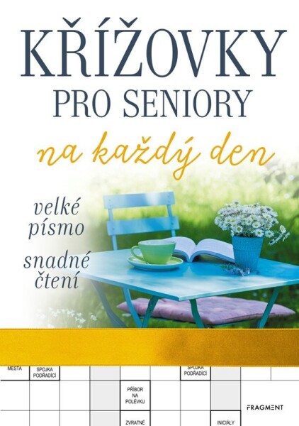 Křížovky pro seniory na každý den (žluté) autora nemá