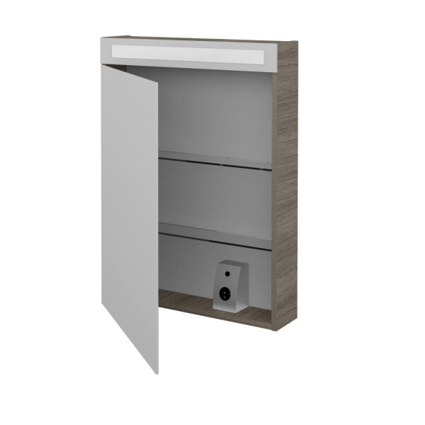 Dřevojas - Jednodveřová galerka AIR GAOE 60 - D03 Cafe / Levé 134839