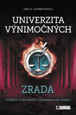 Univerzita výnimočných 2 - Zrada - Joelle Charbonneau - e-kniha