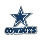 Cedule Dallas Cowboys NFL 3D Foam Logo