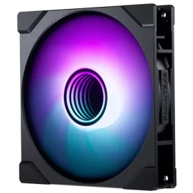 PHANTEKS M25 Gen2 PWM D-RGB černá / 140mm / Hydraulic Bearing / 36.4 dB @ 1800 RPM / 101.78 CFM / 6-Pin LINQ6 (PH-F140M25_G2_DBK01)