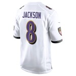 Nike Pánský dres Baltimore Ravens NFL Lamar Jackson #8 Game Velikost: 3XL