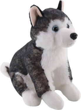 Husky sedící 20 cm - Sparkys