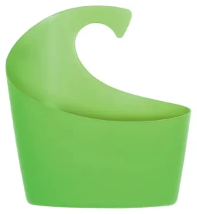 Spirella SYDNEY závěsný box malý zelený / plast / 0,5 l