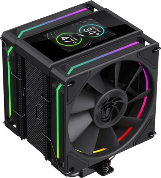 GameMax Sigma 620 BK černá / Chladič CPU / vzduchový (SIGMA 620 LCD BK)