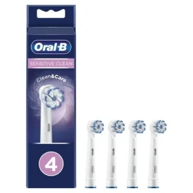Oral-B Sensitive Clean UltraThin bílá / náhradní hlavice / 4 ks (4210201325550)