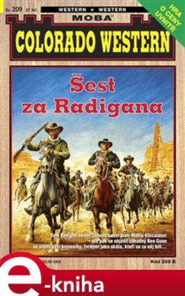 Šest za Radigana - Josh Kirby e-kniha