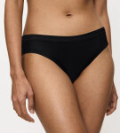 SENSE OF MODAL - bezešvá tai z modalu (2 ks) Triumph BLACK M