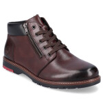 Kožené pohodlné zateplené boty Rieker M RKR625 brown 40