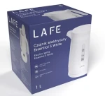 Lafe Essential S bílá / Rychlovarná konvice / 1500 W / 1 l (LAFCZA47544)