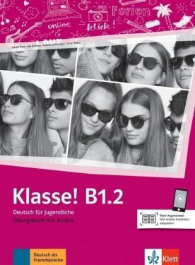 Klasse! B1.2 - Übungsbuch + MP3 allango.net - Sarah Fleer