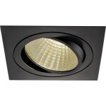 Paulmann 92907 Whirl LED vestavné svítidlo, LED, pevně vestavěné LED, 4.9 W, hliník (kartáčovaný), saténová, sada 3 ks