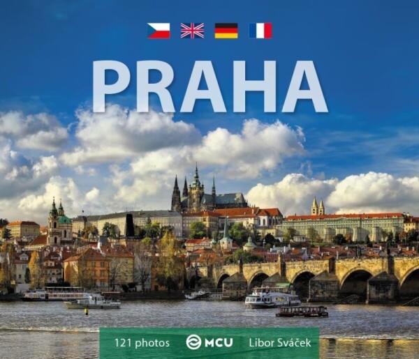 Praha - malá/česky, anglicky, německy, francouzsky - Libor Sváček