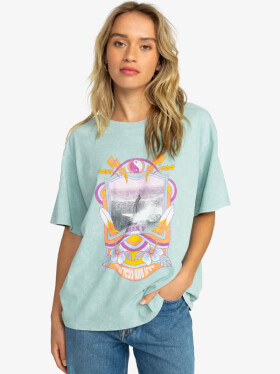 Roxy GIRL NEED LOVE BLUE SURF dámské tričko krátkým rukávem