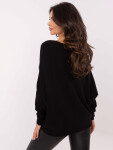 Jumper DHJ SW 8862.91 černý jedna velikost