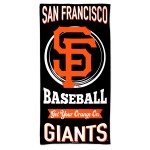 Osuška San Francisco Giants MLB Slogan WinCraft
