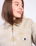 Carhartt WIP W' Emery Jacket Dusty H Brown/ Dusty H Brown chalk wash S