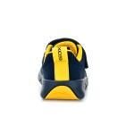 Geox Junior Foot Run Navy/Yellow