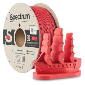 Filament Spectrum Pastello PLA 1,75 mm HOLLAND RED 1 kg