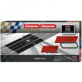 Carrera 30371 Check Lane Digital 132/124