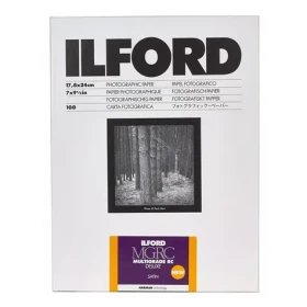 Ilford MG RC DL 25M / 100 listů / 17.8 x 24 cm / černobílý fotografický papír / saténový (HAR1180507)