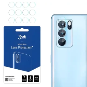 3mk Lens Protection / Sklo na fotoaparát / Oppo Reno 6 Pro 5G / 4 ks / 0,16 mm