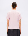 Tričko Armedangels Lualaa Embro 3433 pink mist