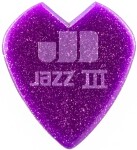 Dunlop Kirk Hammett Purple Sparkle Jazz III
