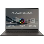 ASUS Zenbook S 14 OLED šedá / 14" 2880x1800 T / Intel Core Ultra 7 258V 2.2GHz / 32GB / 1TB SSD / Intel ARC 140V / W11P (UX5406SA-OLED093X)