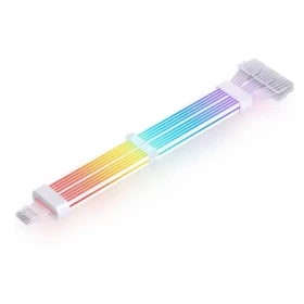 Jonsbo PC Light Cable - 12+4-Pin bílá / 240mm (DY-2(GPU-12+4PIN))