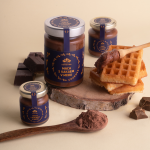 Včelařství Domovina GOURMED Maca s kakaem v medu Hmotnost: 180 g