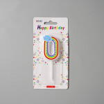 Dortová svíčka obláček č.0