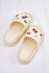 Pěnové Pantofle S Připínáky Ecru Redienna 40/41
