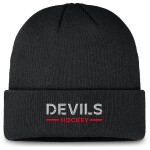 Fanatics Pánská zimní čepice New Jersey Devils NHL Authentic Pro A/Cap Cuffed Beanie